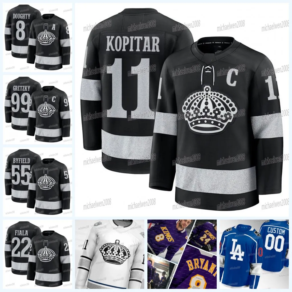 Anze Kopitar LosAngeleKings 2025 26 Crown Third From