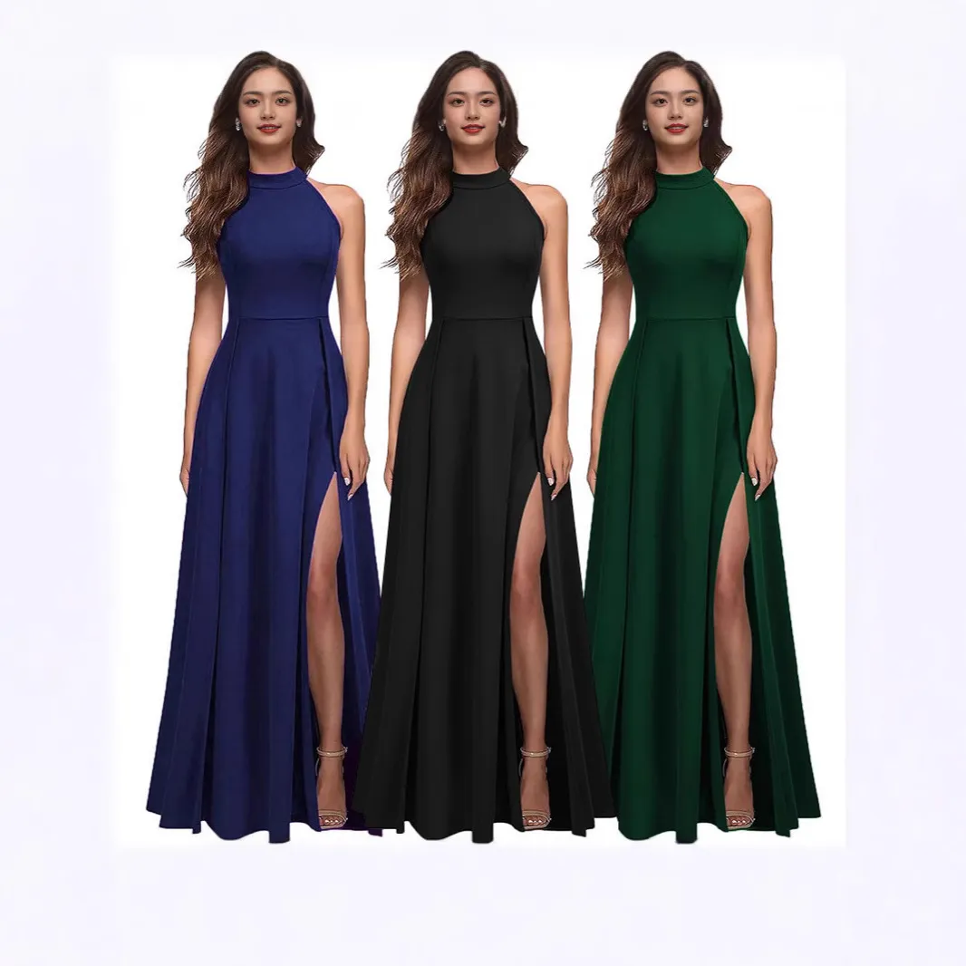 Amazonian Flared Cocktail Dress Summer Formal Gown Lightweight ...