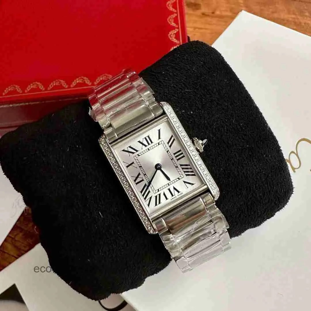 Luxury Women's Couple Watches With Top Quality Tanks, Super Clone ...
