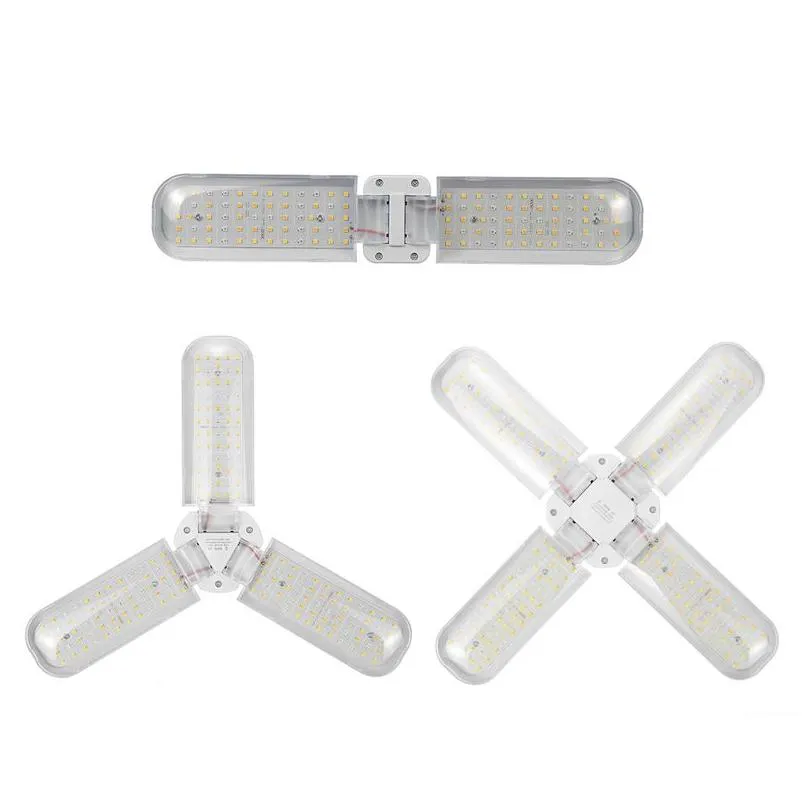 Grow Lights Foldable Full Spectrum LED Plant Growth Lamp, 120/180/240 ...