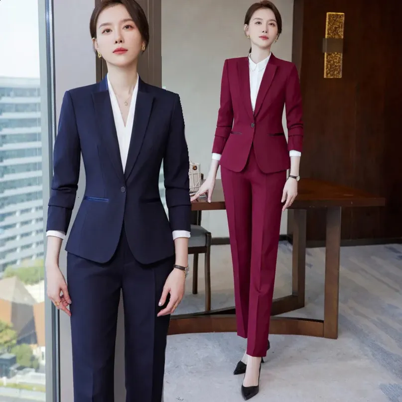 Economize muito em Terno Profissional Feminino Pronto Para O Verão,  Respirável Elegante, Perfeito Para Direito, Entrevistas Do Governo em  grandes