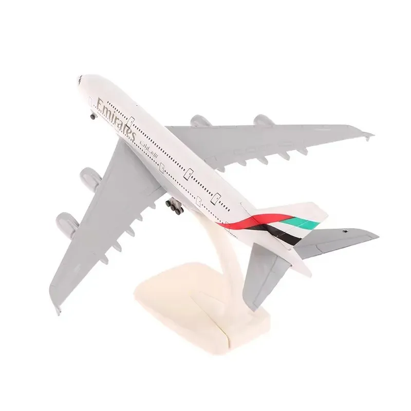 20 Cm Alaşım Airbus A380 Uçak Modeli Hobi Ekran Yi TL937.3 | DHgate