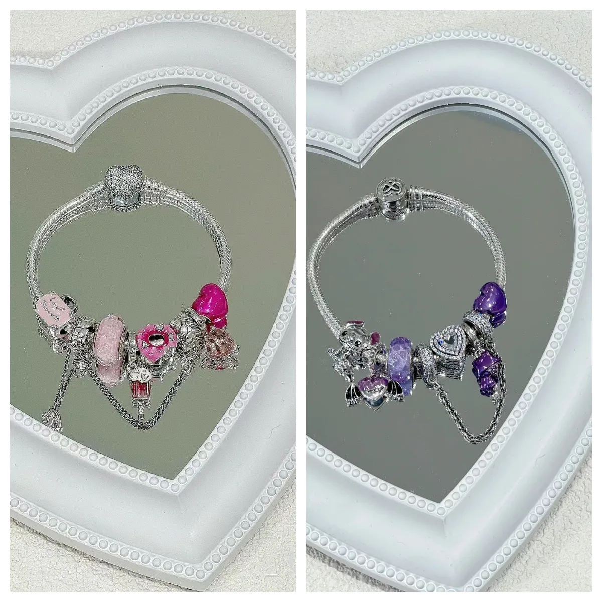 Conjunto de collar y pendientes de oro rosa de 18k con dije de lazo de lujo para mujer. Regalo ideal para San Valentín o Navidad._voghion.com