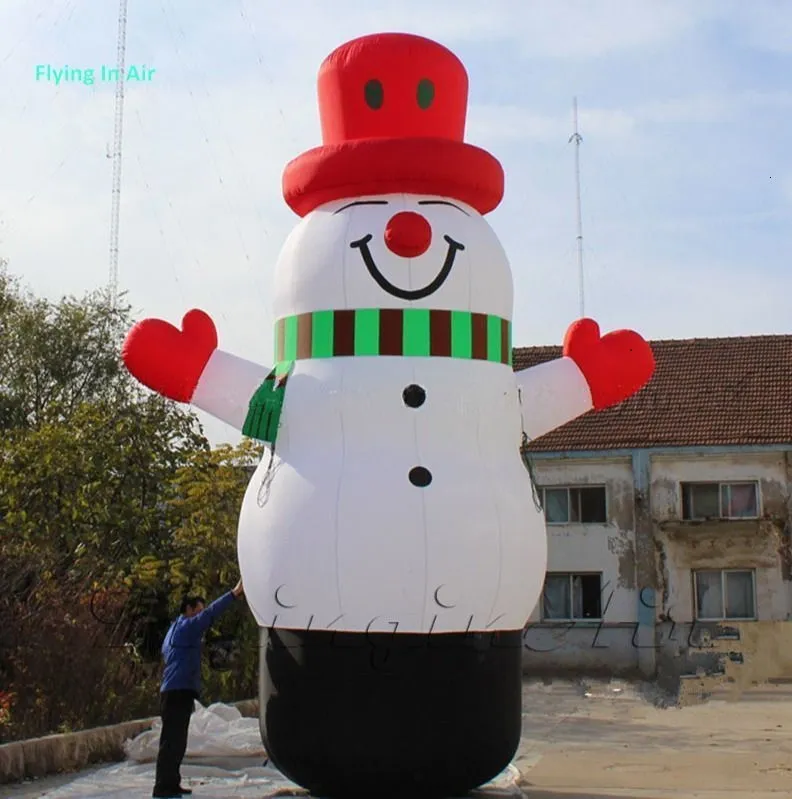 Giant Inflatable Snowman For Christmas Holiday Decoration, 39.4 Ft Tall ...
