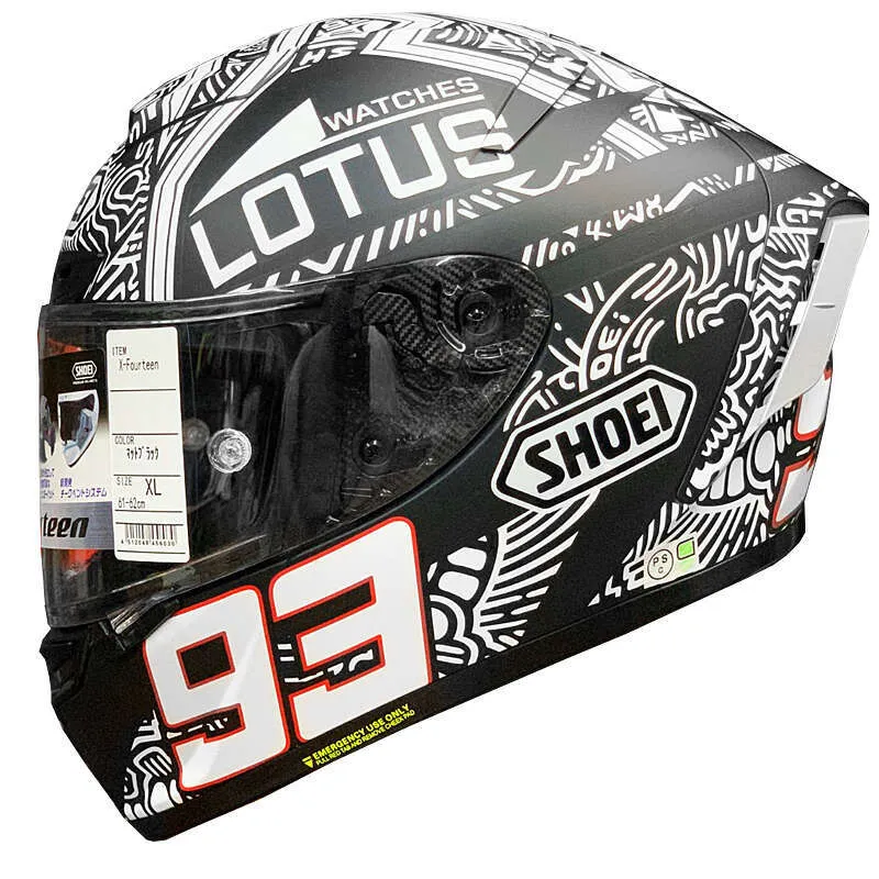 Shoei X Fourteen MM93 DIGI Motorcycle Helmet Full From Cyjhonda