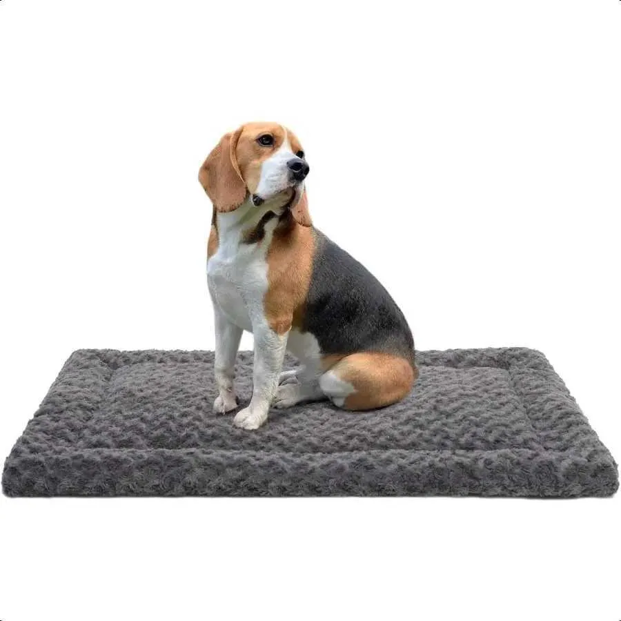 Waschbare Hundebettmatte – Kühlend, Rutschfest, Maschinenwaschbar (verschiedene Größen)