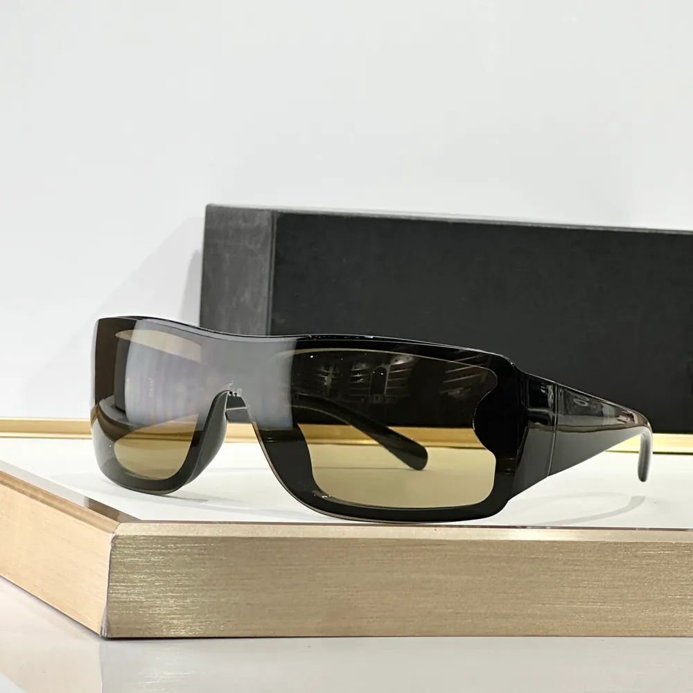 Oversized Shield Wrap Sunglasses UV400 Protection... From  display picture 2