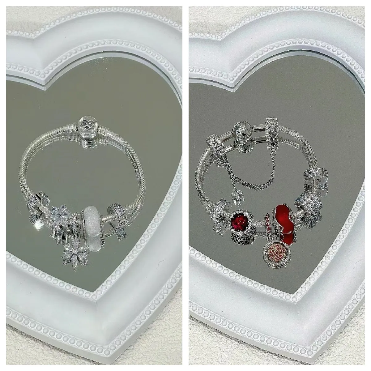 Conjunto de collar y pendientes de oro rosa de 18k con dije de lazo de lujo para mujer. Regalo ideal para San Valentín o Navidad._voghion.com