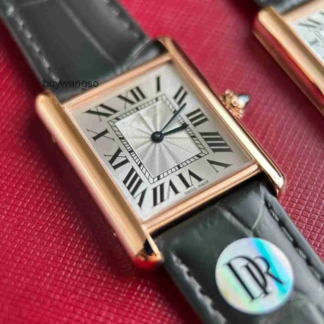 JV1P Tanks Watches for Women - Luxury Quartz Movement Wristwatch with ...