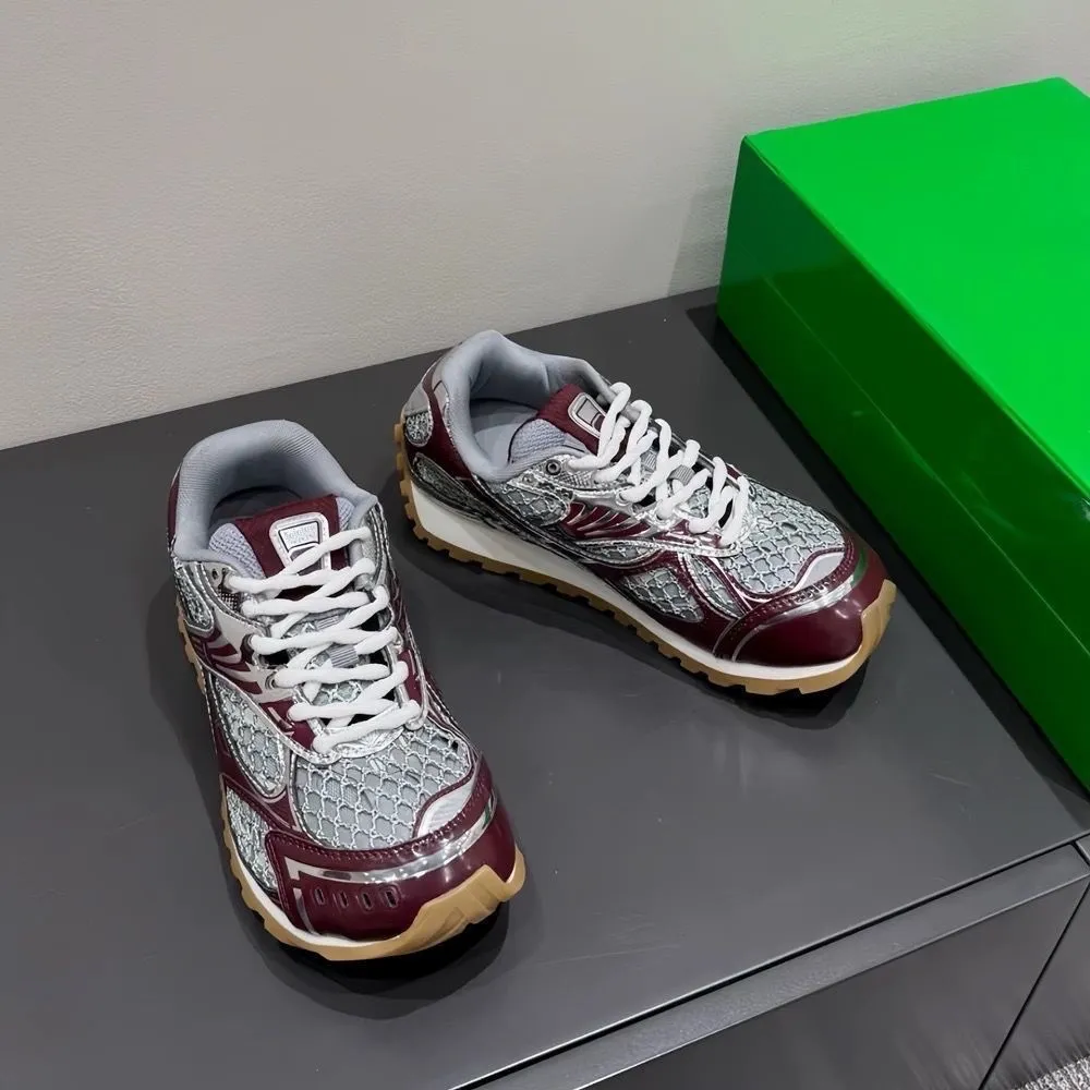 Bespaar veel op bulk Platform Sneakers Leer Designer Luxe Heren Dames  Schoenen Sneakers Casual Retro Loopschoenen Mode Echt Leer Stof Laarzen  Ademende