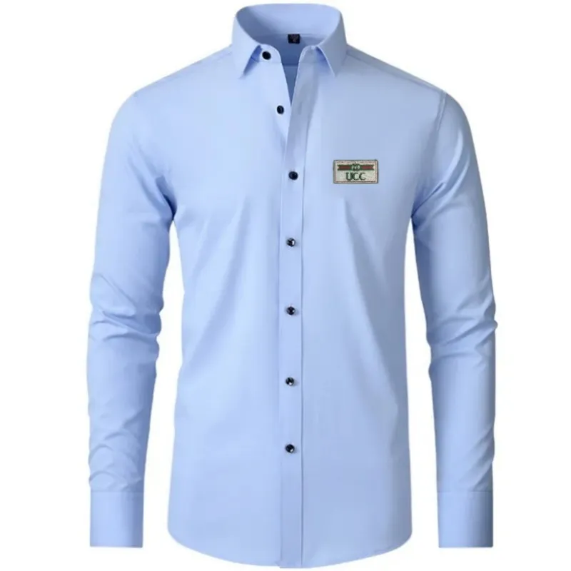 5xl dress shirt size NWT. Size XS - 5XL. Men's White Lay-Down Collar Dress Shirt with short sleeves