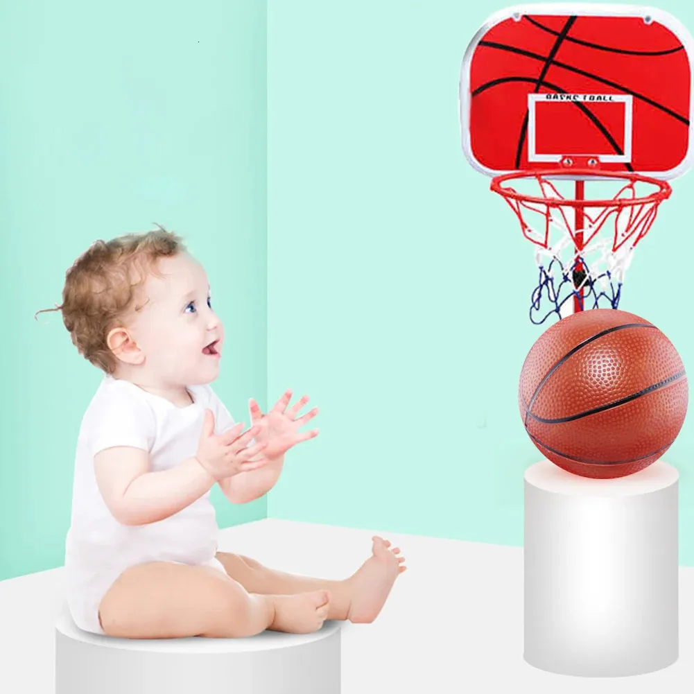 Panier de Basket - FOLAYA - Réglable 66-170 cm - Enfant - Intérieur/ Extérieur - Avec Ballon - Sport