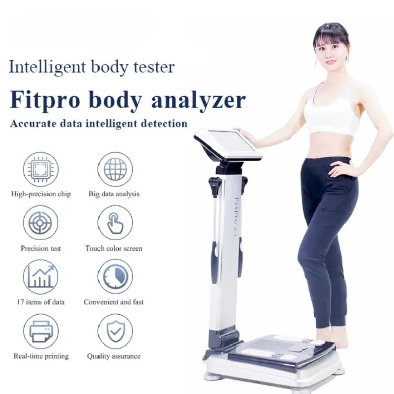 Skin Diagnosis System: Body Scan Analyzer for Health & Body Composition ...