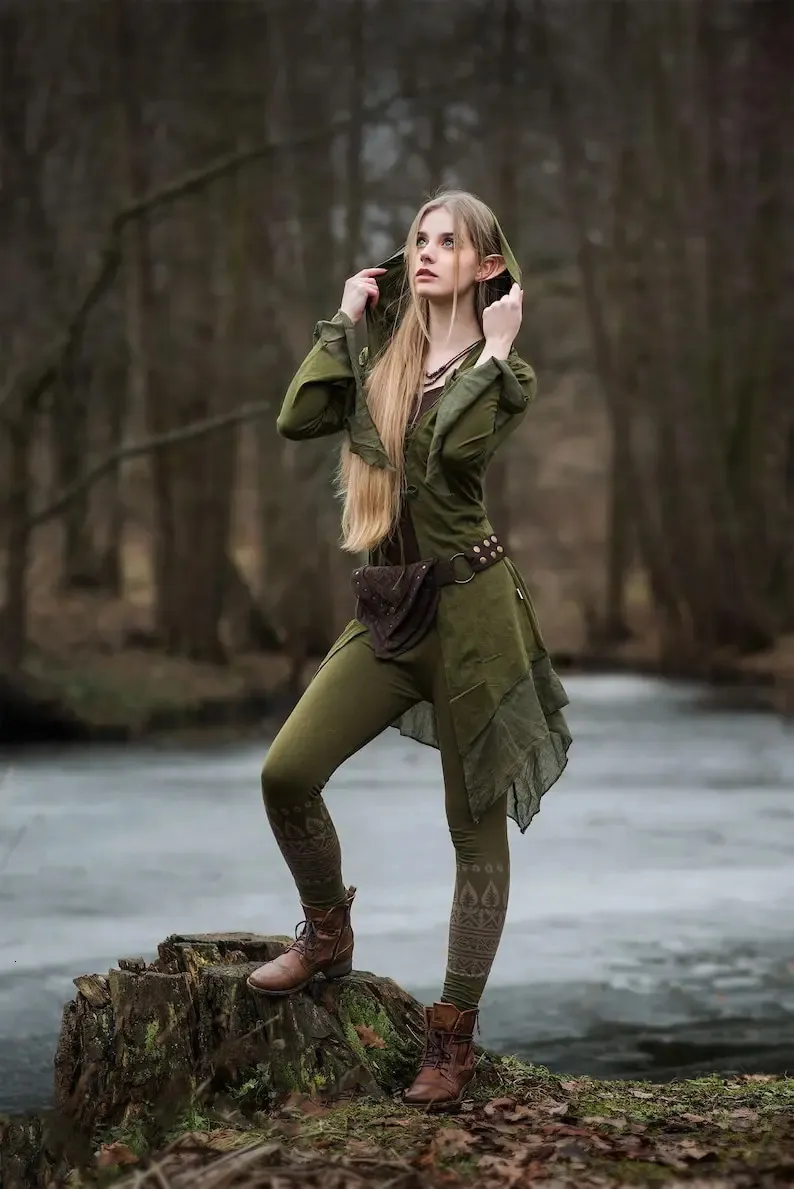 elven fairy dress ZARA Formal Dress main image 0