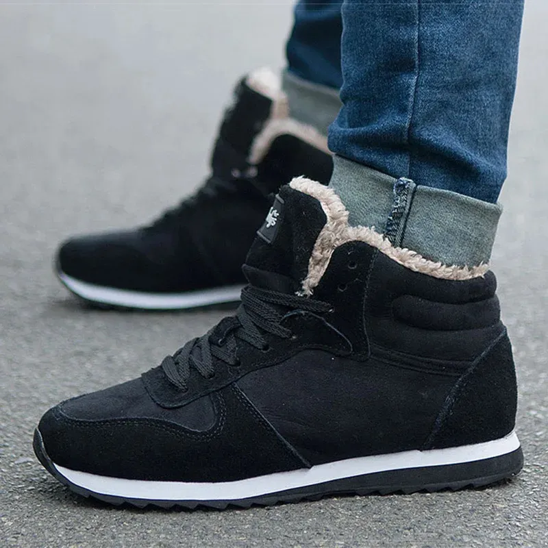 mens winter sneaker boot