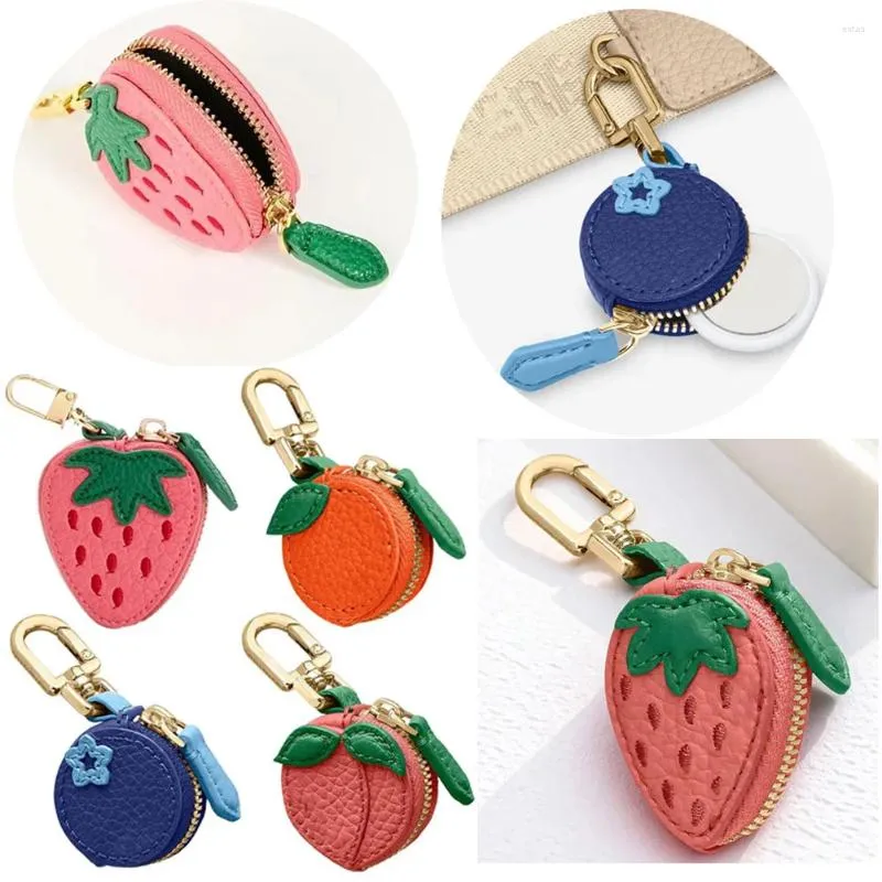 AOKSUNOVA Kort Lint Sleutelhanger - Blauwe Macrame Boho Meisjes String