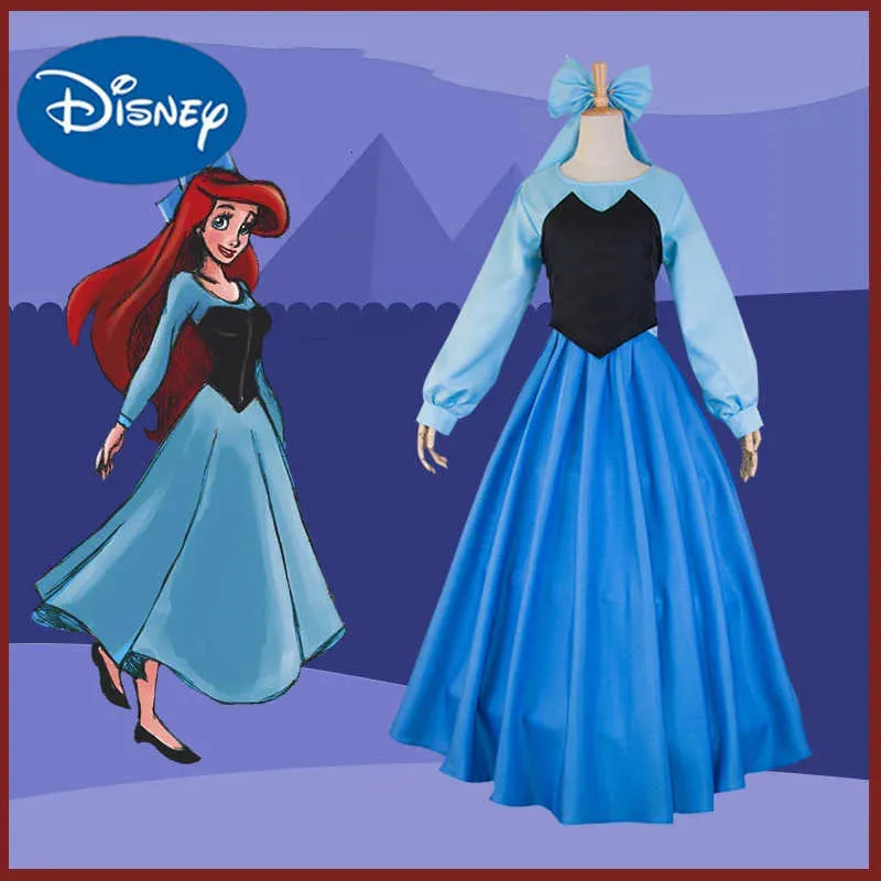 Disney Women Ariel Princess Cosplay Costumes Blue... From 16,2 | DHgate Disney Women Ariel Princess Cosplay Costumes Blue... From 16,2 | DHgate