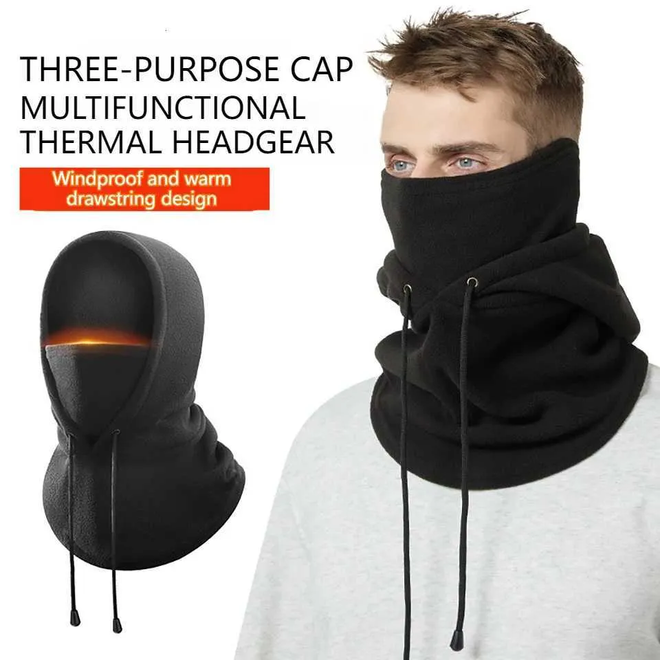 Fauitay Passamontagna passamontagna a 3 fori passamontagna maschera da sci maschera da moto per esterni, cappello invernale maschera da sci passamontagna maschera da moto per uomini e donne (bianco