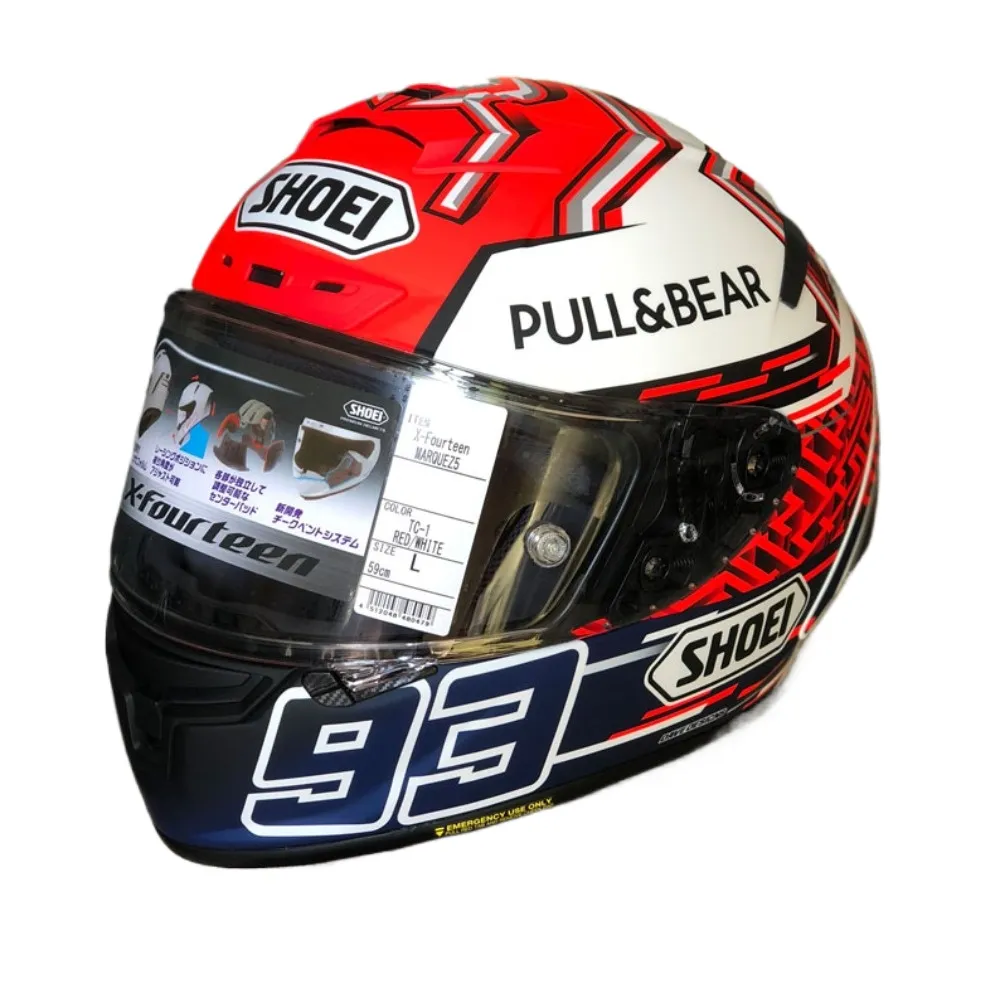 SHOEI X Fourteen MM93 Marc Marquez Full Face From Cyjhonda