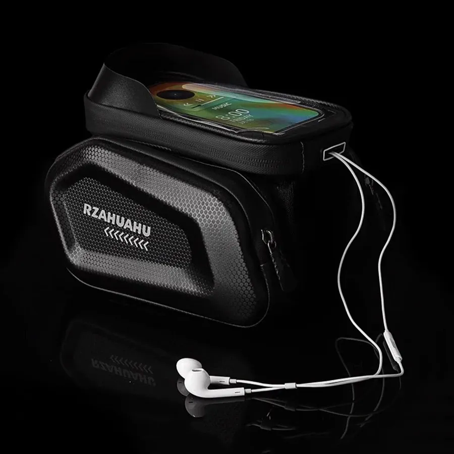 Sac Étanche À Vélo À Écran Tactile Sac Cadre Tube Supérieur VTT Vélo Route Pochette Téléphone Accessoires Vélo Du 4,33 € | DHgate