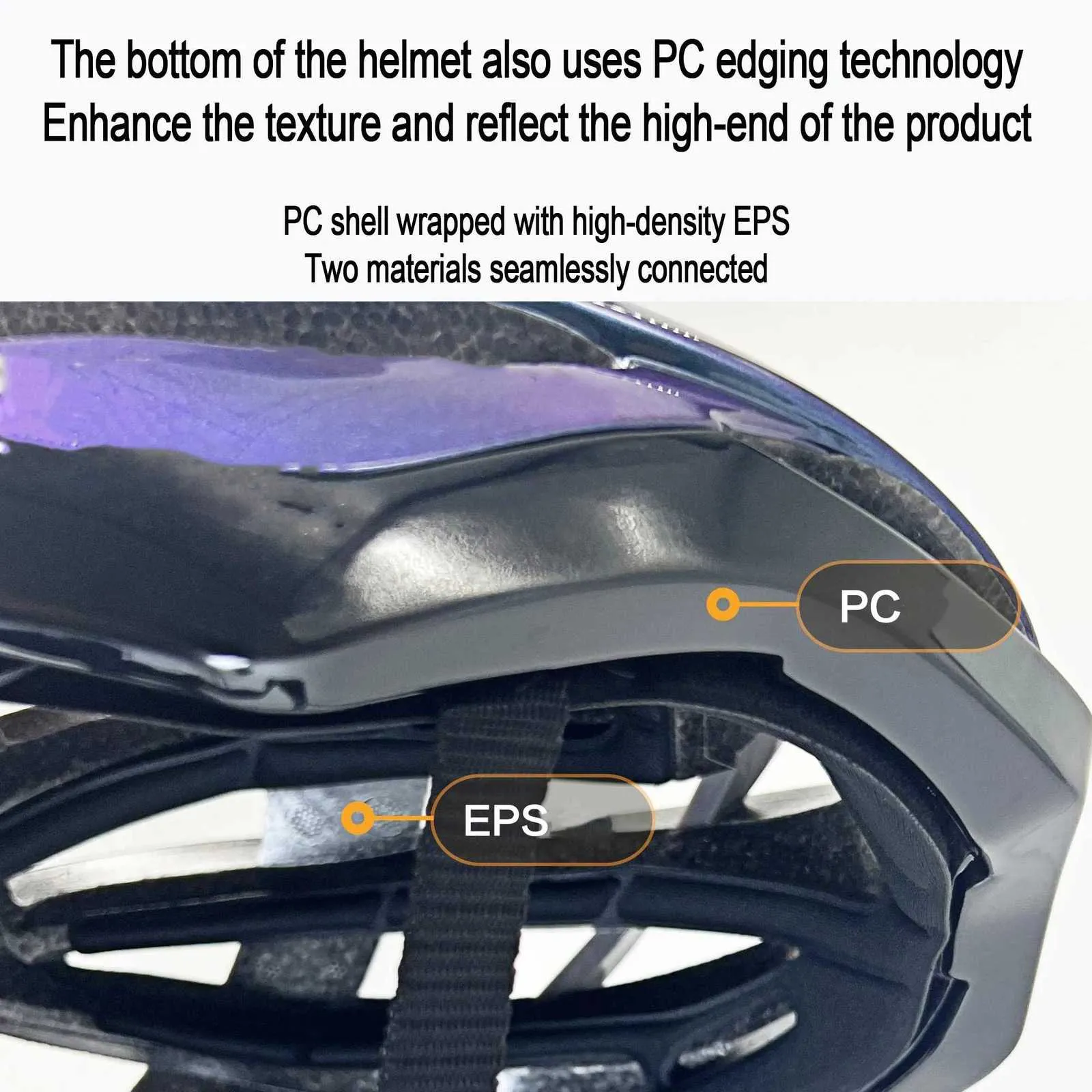 Casque de vélo de route intégralement moulé EPS casque de cyclisme casques de vélo vtt équipements de Sport de plein air  18
