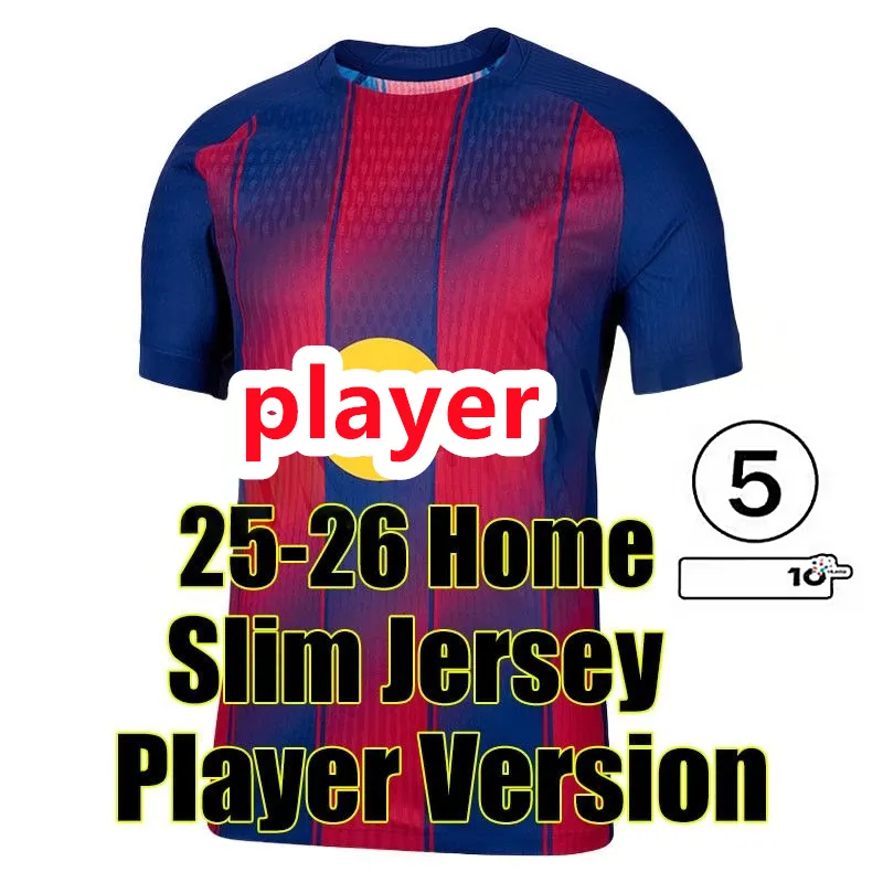 Maglietta E Pantaloncini FC Barcelona 25/26 Bambino - Kit Replica Ufficiale Con Nome Yamal