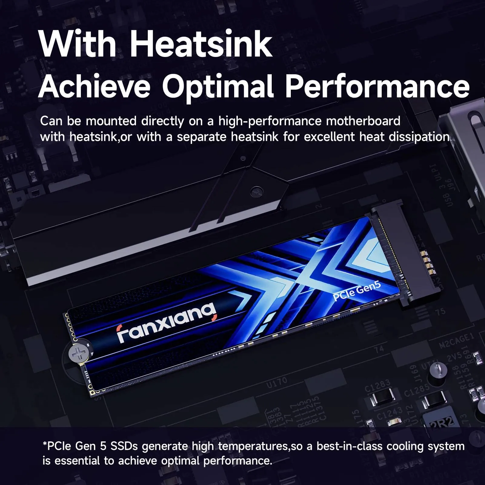 Fanxiang S910 MaxPro M2 Ssd Nvme 2tb 14000MB/S, From
