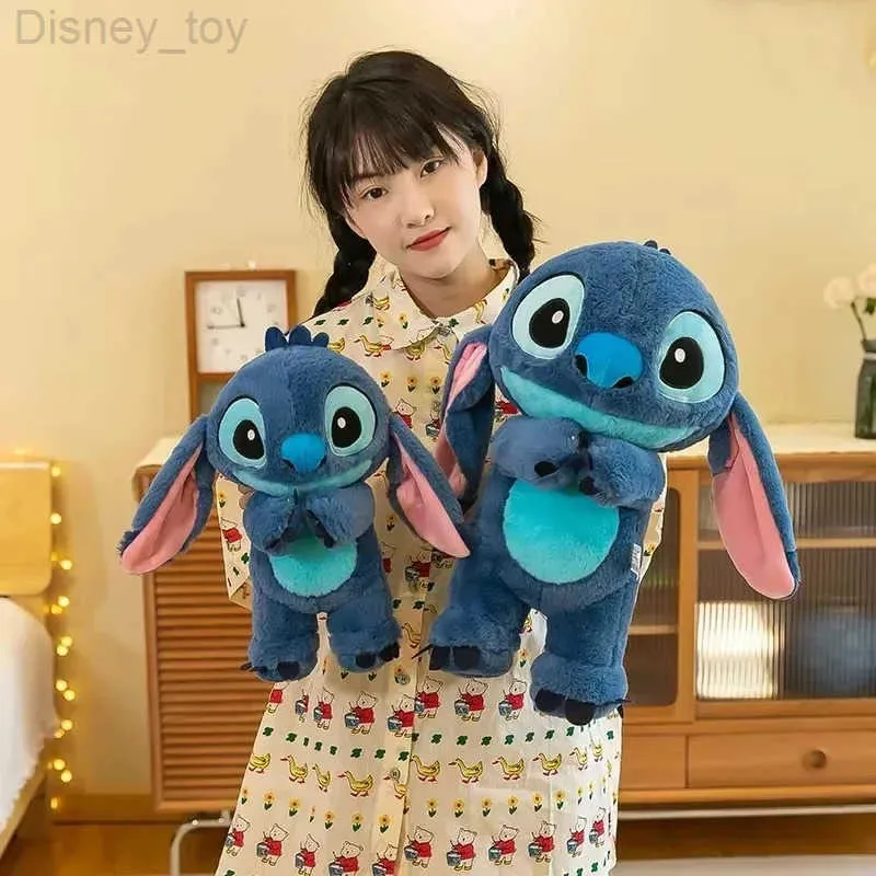 Lilo & Stitch – Peluche Ange 20 Cm Avec Son – Cadeau Original Fille Garçon – Disney