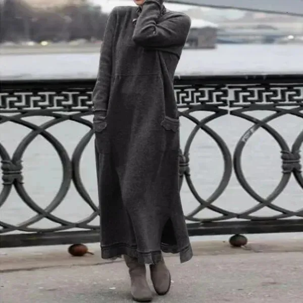 slim fit dress slacks Nova Crewneck Sweatshirt Dress main image 1