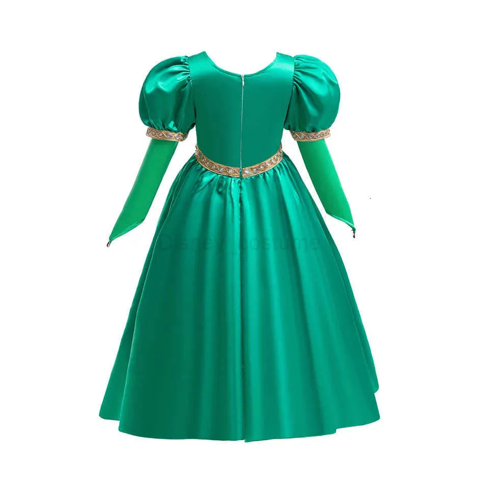fiona princess dress Disguise Deluxe Shrek Costume for Women  Regal Green Gown with Ogre Ears Headband for Halloween & Cosplay S : Clothing, Shoes & Jewelry One size fits most adults (dress size 6 to 12) Princess Fiona's Winter Dress Update