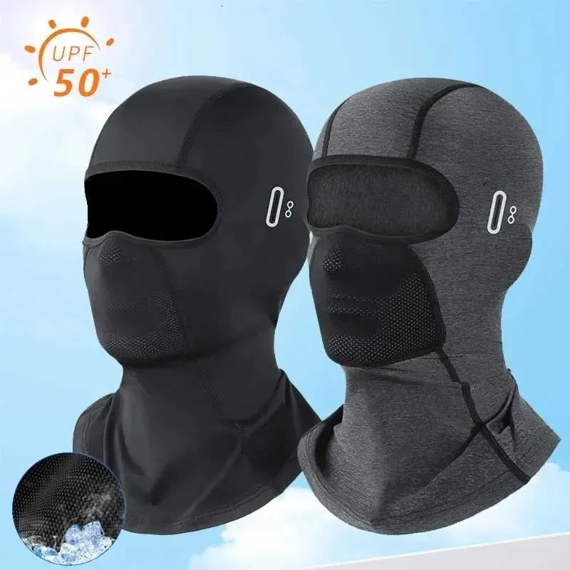 Balaclava Ski Mask Motorcycle UV Protector Scarf Summer Cooling