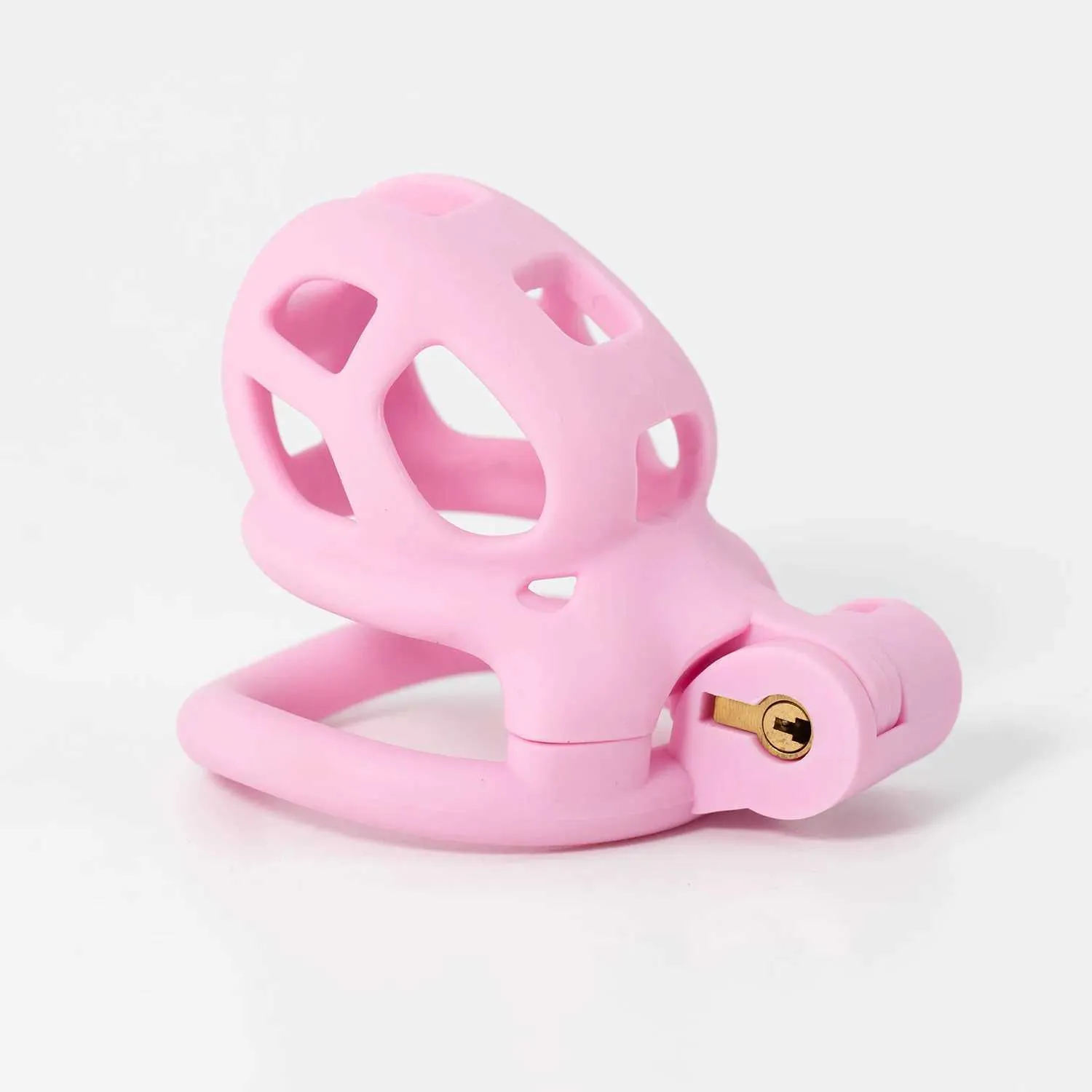 AAA Chastity Cage Dull Polish Cock Cage Penis Erotic Lock Sex Toy For  Couple Men 4 Sex Ring Penis Bondage Cuckold Super Small From 14,64  |  DHgate