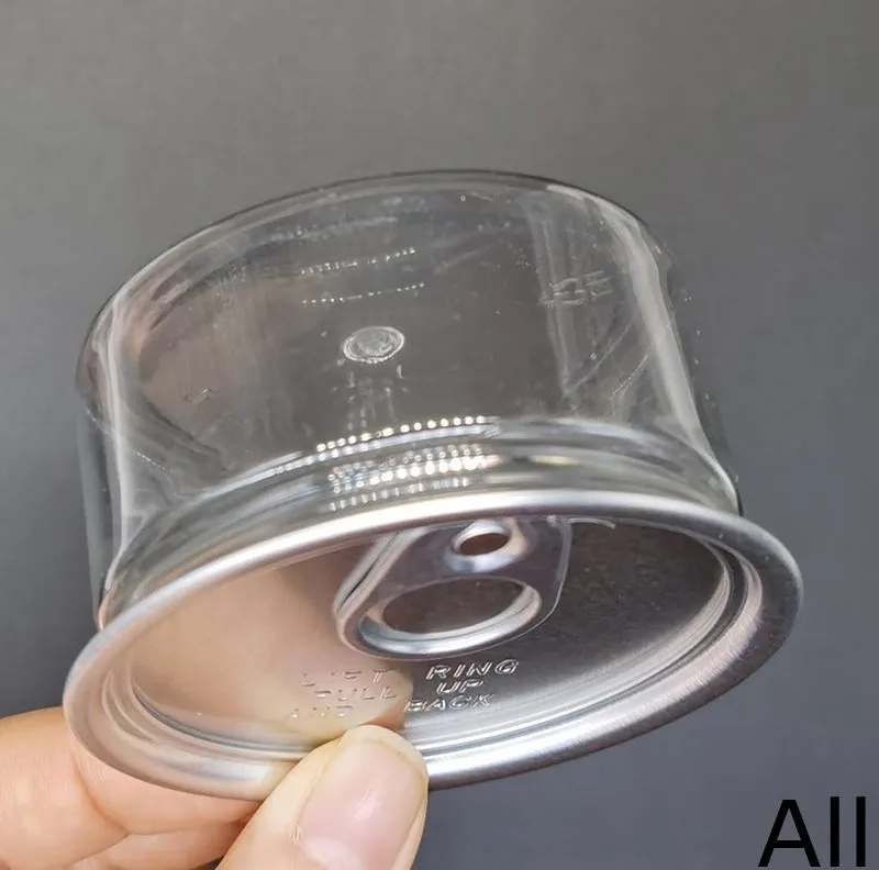 Child Resistant 3.5g Plastic Food Grade Jars   Empty... 