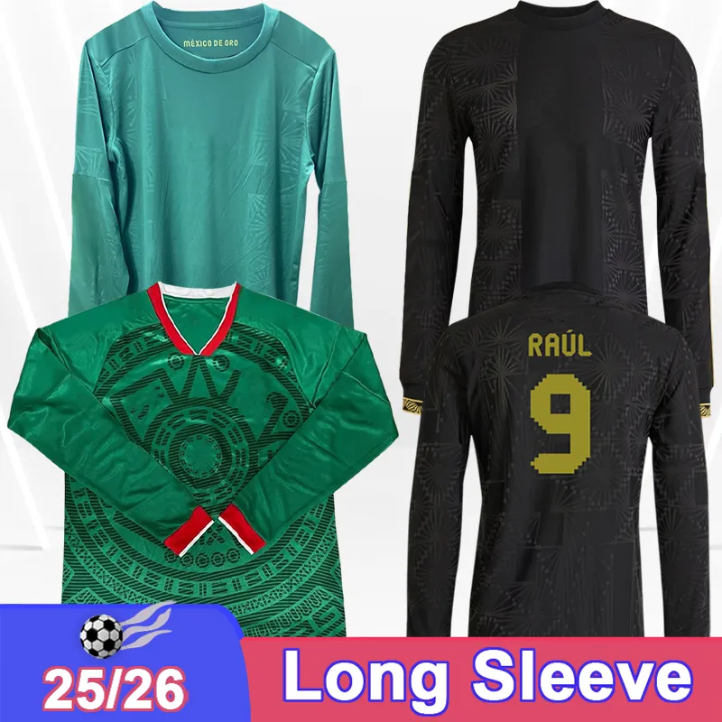 Mexico Soccer Jerseys: Home, Away, and Goalkeeper Shirts Long