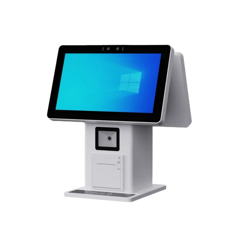 Dual Screen Android POS Machine For Seamless Checkout... 