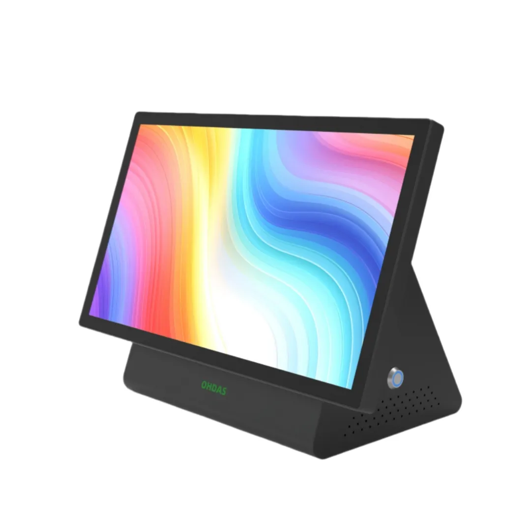 Output Display For Terminal Versatile Multi-Functional Terminal with Dual Displays for Reception ...