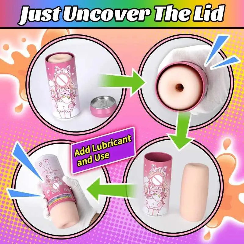 YUU Male Masturbator Egg Soft Anime Vagina... From Ahrresunhiuhoinlin,  $11.08