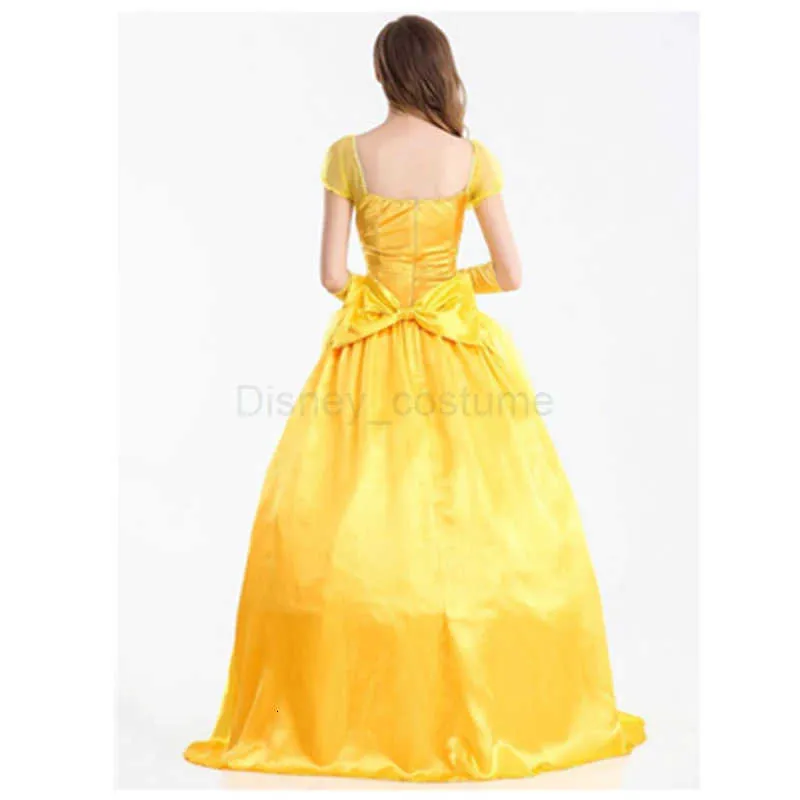 adult belle princess dress Premium Disney Belle Women's Costume Dress | Disney Costumes | Adult | Womens | S | Orange