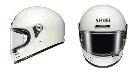 SHOEI Glamster Bivouac TC 9 Retro Motorcycle Helmet  From