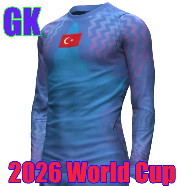2026 トルキエワールドカップサッカーユニフォーム男性ホームアウェイ