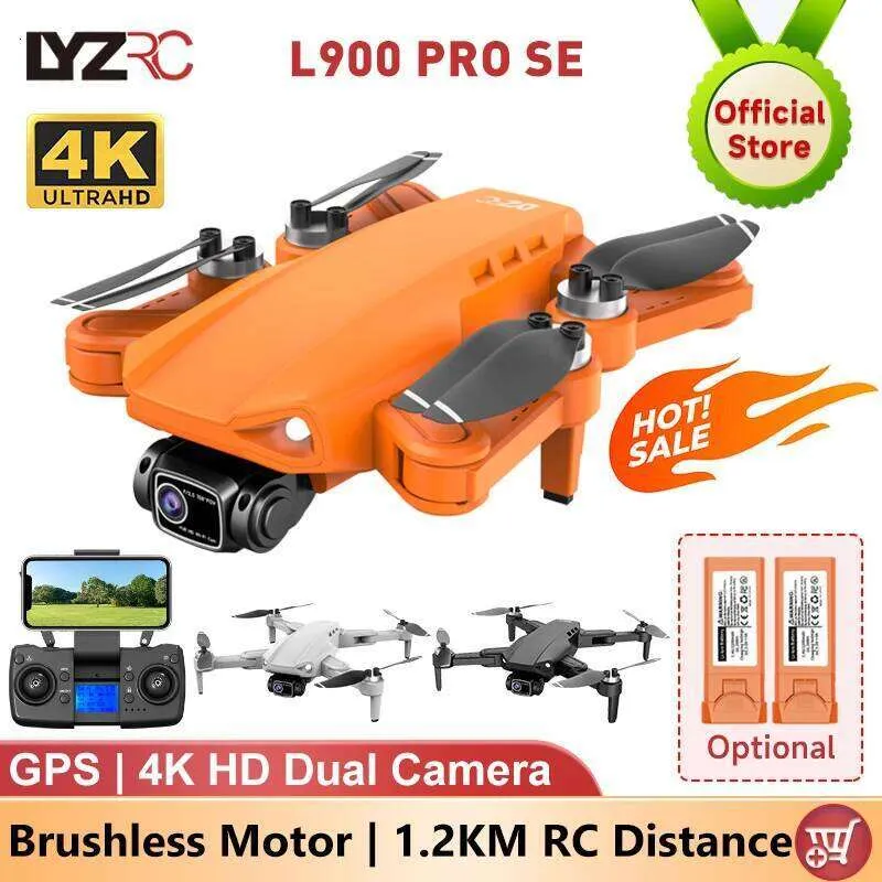 Official L900 Pro Se Brushless Motor Gps 4K Professional Drone, 5G Wifi ...