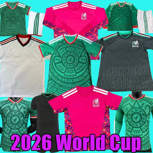 25 26 New Mexico 2026 World Cup Home Kit Soccer Jersey VEGA C - Main Image