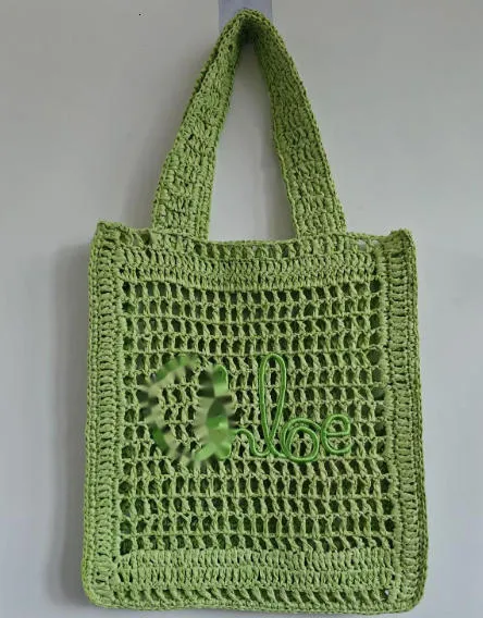 Alta Qualità 25 Primavera Estate Nuove Borse Di Paglia Borse In