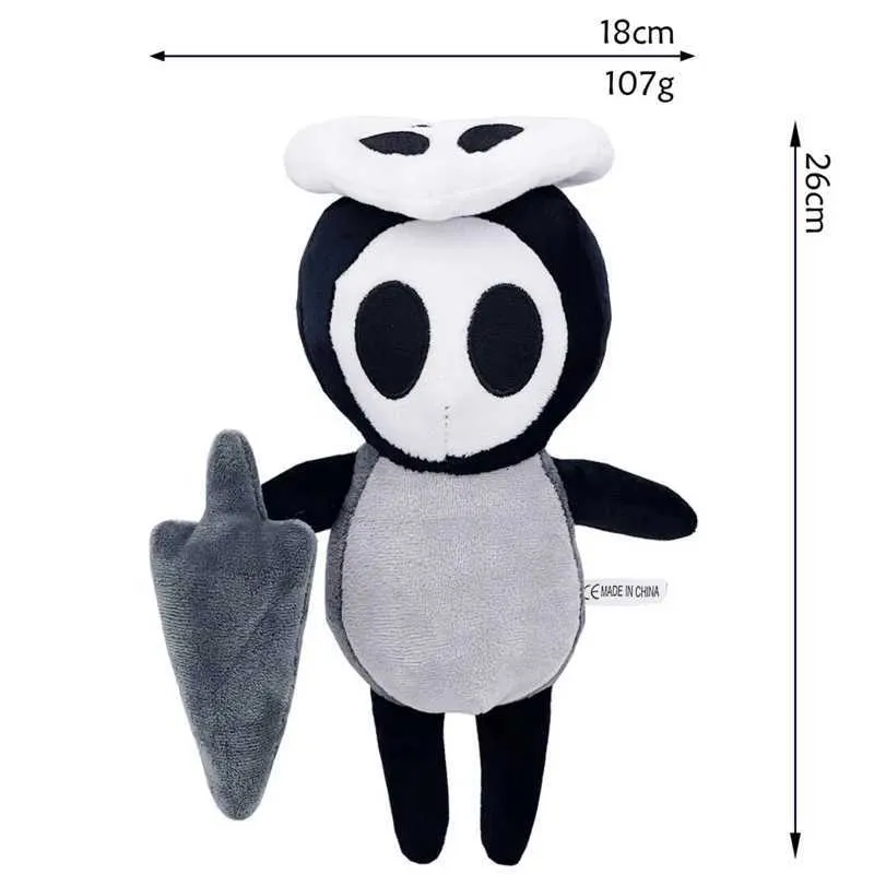 Peluche De Hollow Knight De 25 Cm | Figura De Silksong Sherma | Regalo Para Fans Del Juego