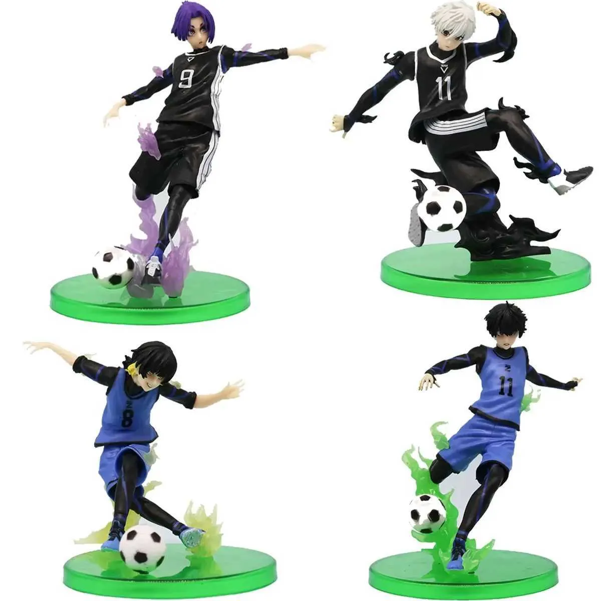 Figurine Blue Lock statuette Look Up Seishiro Nagi Ver. 2 & Reo Mikag