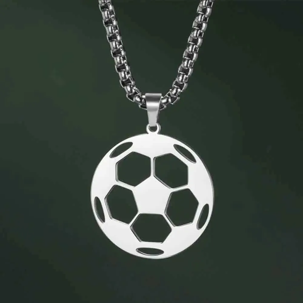 my-shape-soccer-pendant-necklace-for-women-and-men-stainless-steel