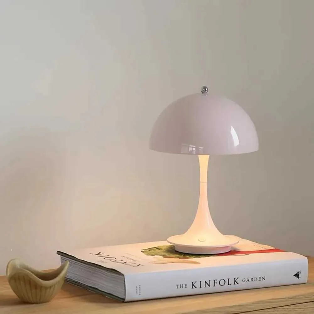 Lampada Da Tavolo Dimmerabile Portatile – 3 Modalità Luce, Batteria 4000mAh, Braccio Flessibile 360°, Con Portapenne, Per Studio E Ufficio