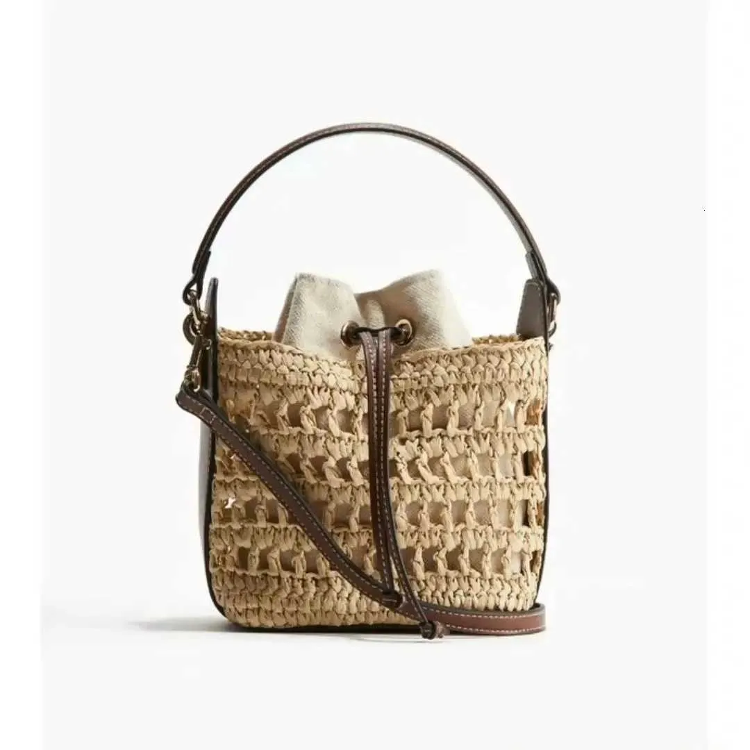 Économisez gros sur les achats en gros de Sac À Bandoulière De Seau De  Paille SAC SEAU TISSÉ À La Mode Petits Sacs À Main À Bandoulière Été Femmes 
