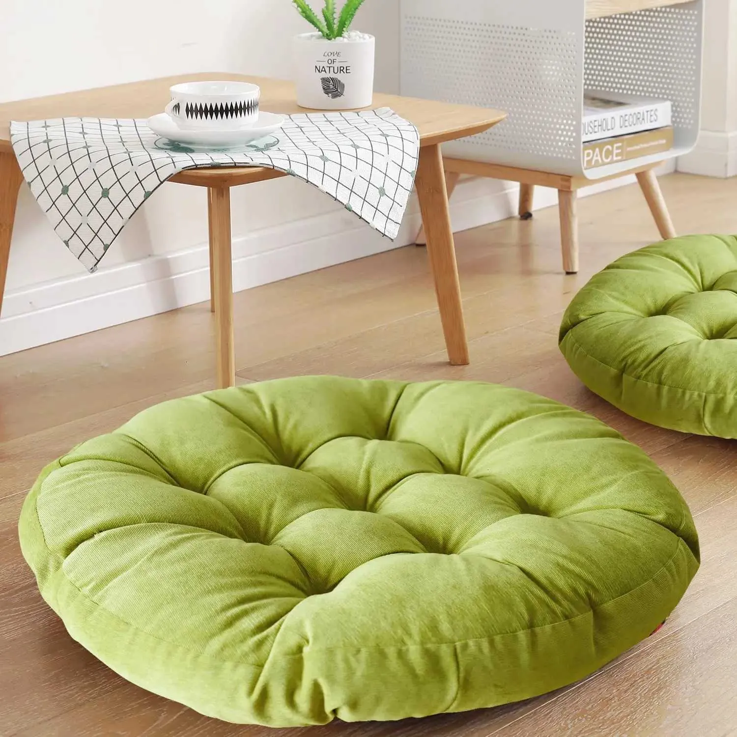Save Big on Bulk Large Round Floor Cushion Floor Large Floor Cushions Round  Floor Cushion Seating For Adults Kids Thick Tufted Meditation Cushion For 