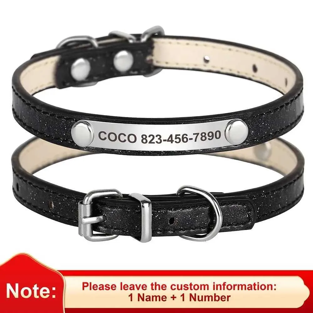 Benutzerdefiniertes Katzenhalsband Aus Bling Leder... Von 4,98  | DHgate